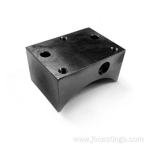 CNC Machined Steel Customized Valve Block for Cylinder